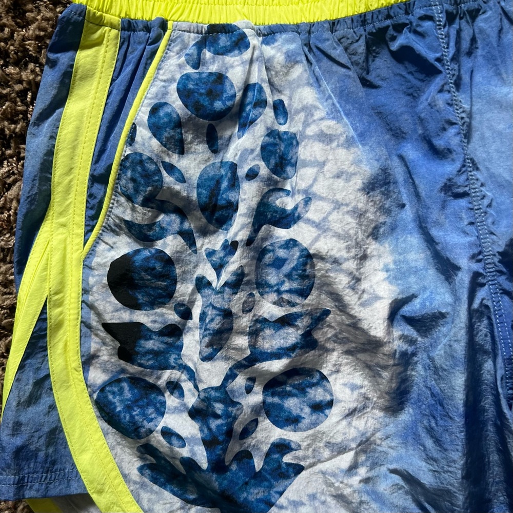 FP Movement by Free People: “Long Shot” Athletic Shorts In Buti Blue NWT - Picture 6 of 9